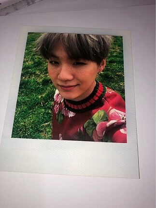 universal Beden BTS YOUNG FOREVER SUGA PC