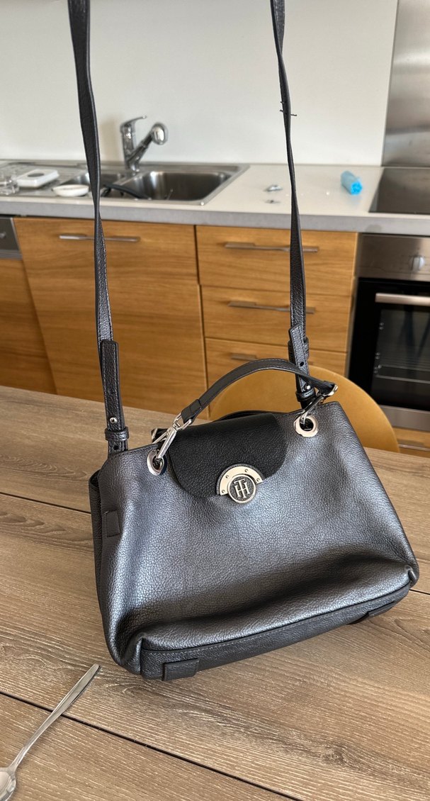 Tommy hilfiger el ve omuz çantası - Görsel 4