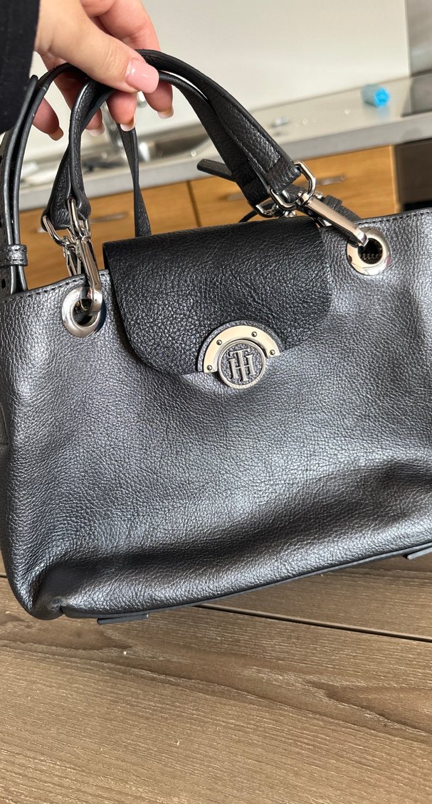 Tommy hilfiger el ve omuz çantası - Görsel 2