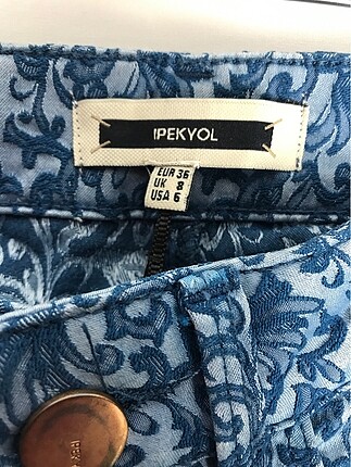 36 Beden Desenli Pantolon