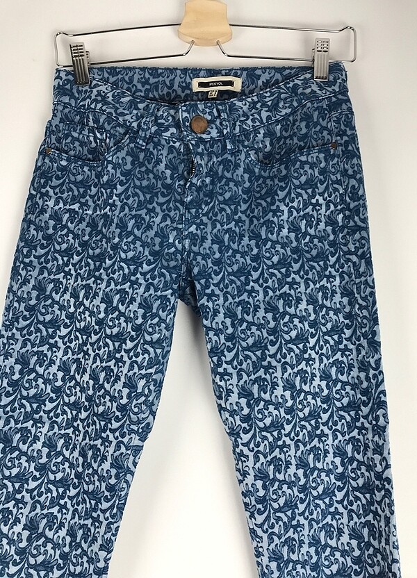 Desenli Pantolon - Görsel 2