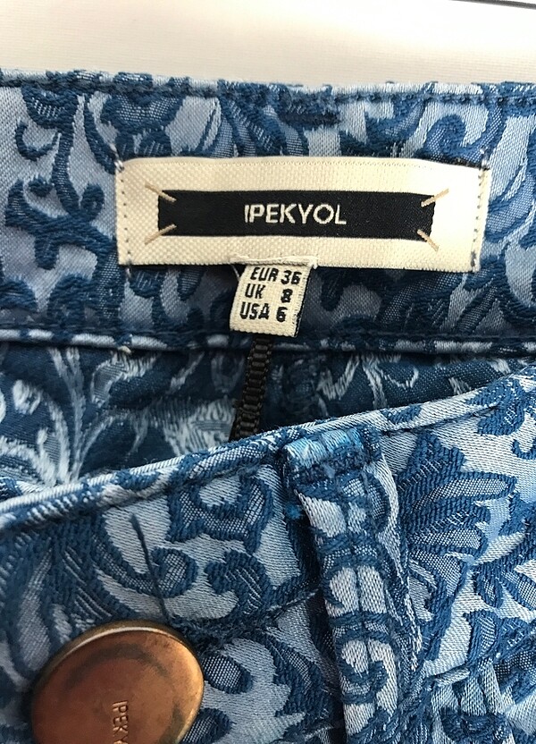 Desenli Pantolon - Görsel 3