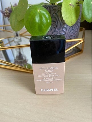 Chanel vitalumiere fondöten