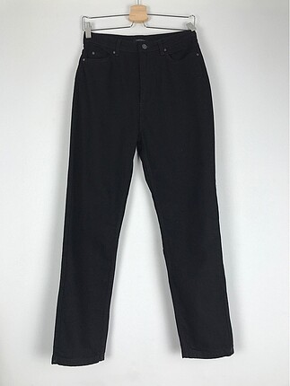 Siyah kot mom jeans:) 36 beden hiç giymedim