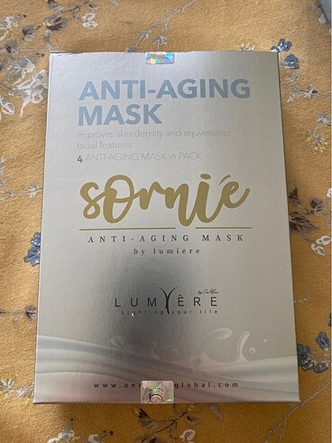 One more anti aging mask