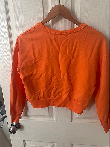 s Beden turuncu Renk Penti sweatshirt