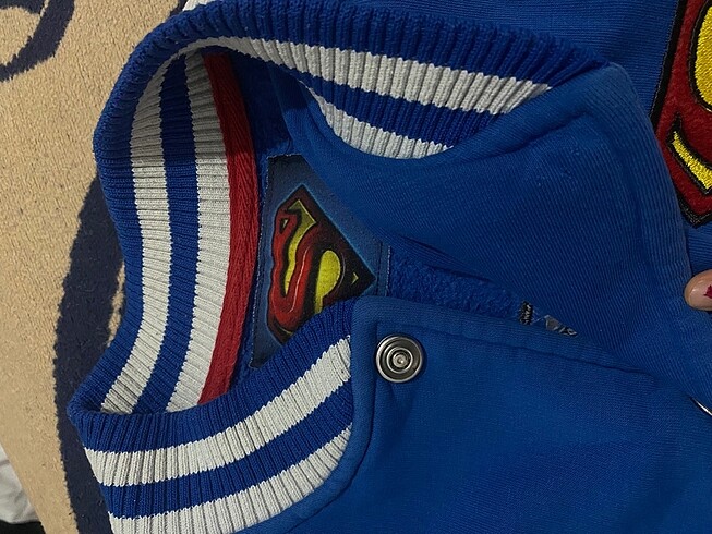xl Beden Superman Ceket