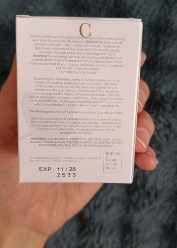 COSMED Enzimli Peeling - Görsel 3