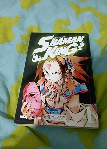 Shaman King manga 1. Cilt 