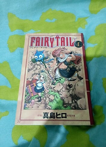 Fairy Tail cilt 1 Manga 