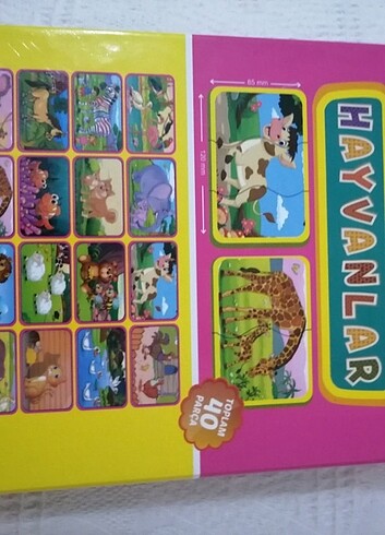 2.3 parçalı puzzle
