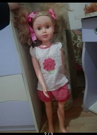 80 cm barbie bebek