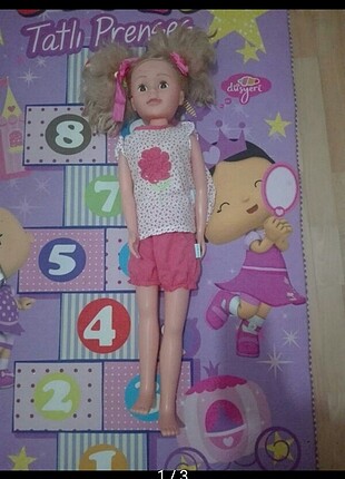 Diğer 80 cm barbie bebek