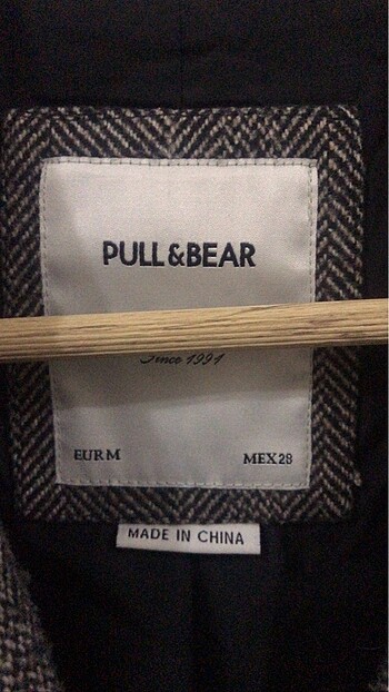 Pull and Bear PULL&BEAR maskülen kaban