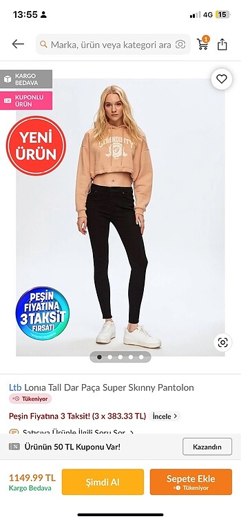Ltb jean