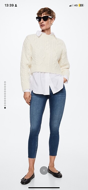 Mango jean