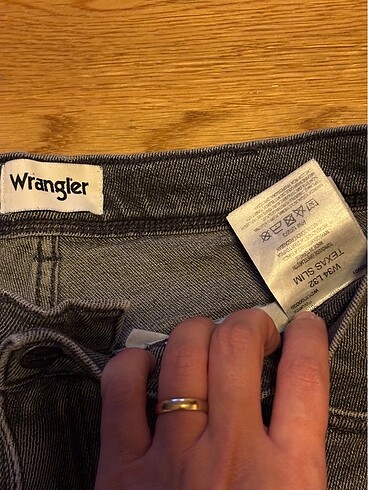 Wrangler Wrangler erkek kot