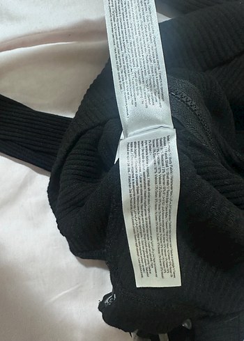 Siyah Fermuarlı Mini Kadın Ceket - Görsel 4