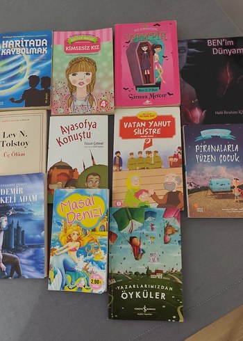 Beden Çocuklar için çeşitli kitap seti