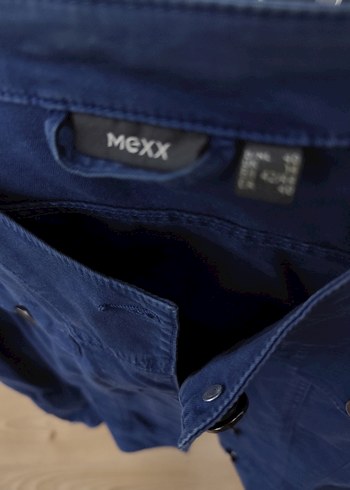 Trendyol & Milla Düğmeli Kadın Mavi Denim Ceket