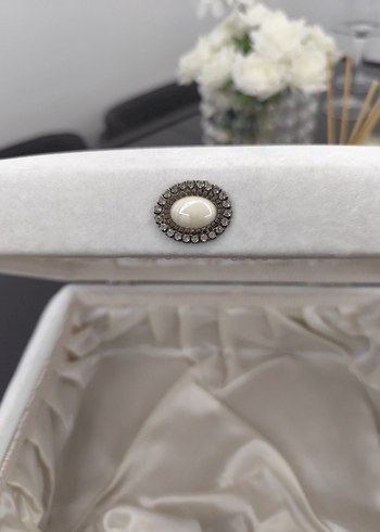 Ikea Beyaz Kadife Düzenleyici Kutusu
