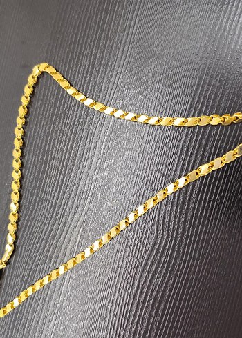 Accessorize Zincir Detaylı Midi Altın Renkli Kadın Kolye