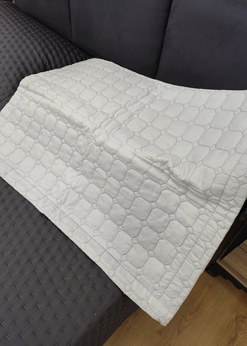 Gri Yatak Örtüsü - Görsel 5