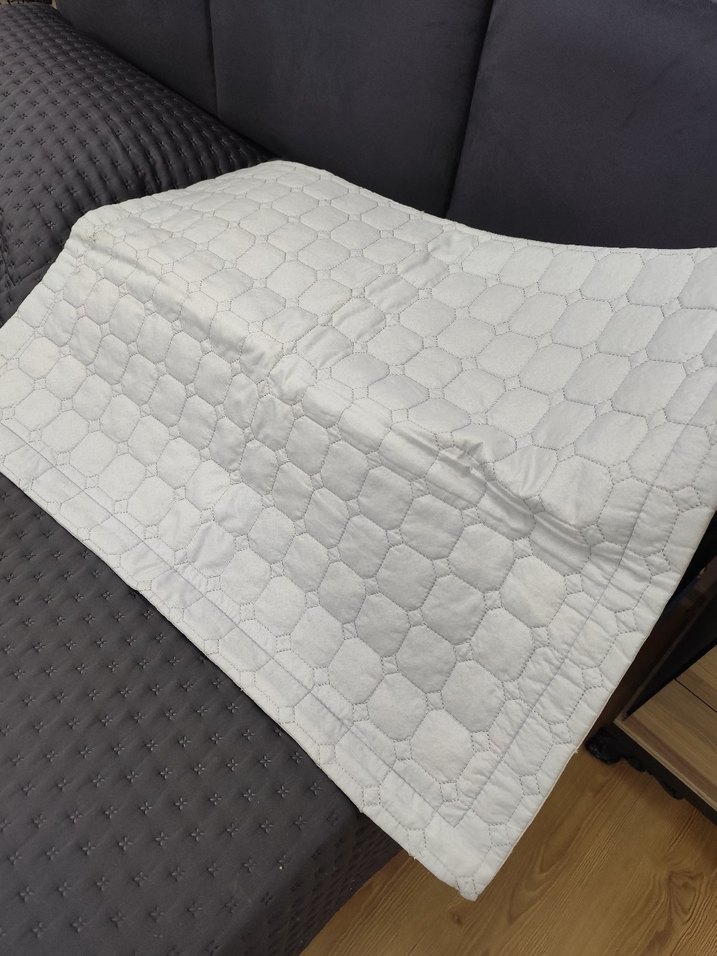 Gri Yatak Örtüsü - Görsel 5