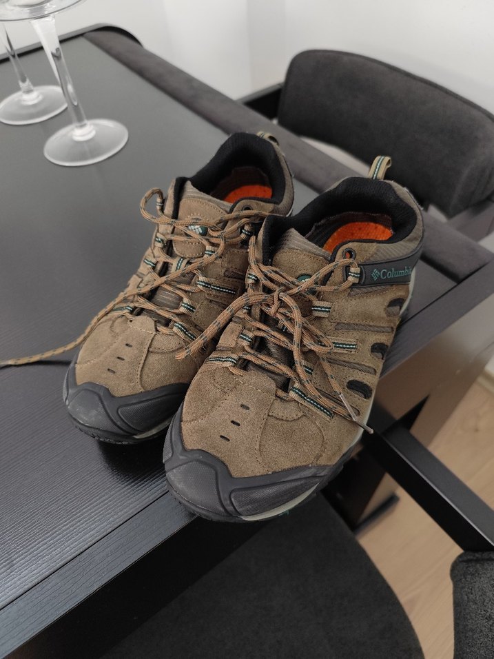 Columbia Erkek Kahverengi Outdoor Ayakkabı - Görsel 2