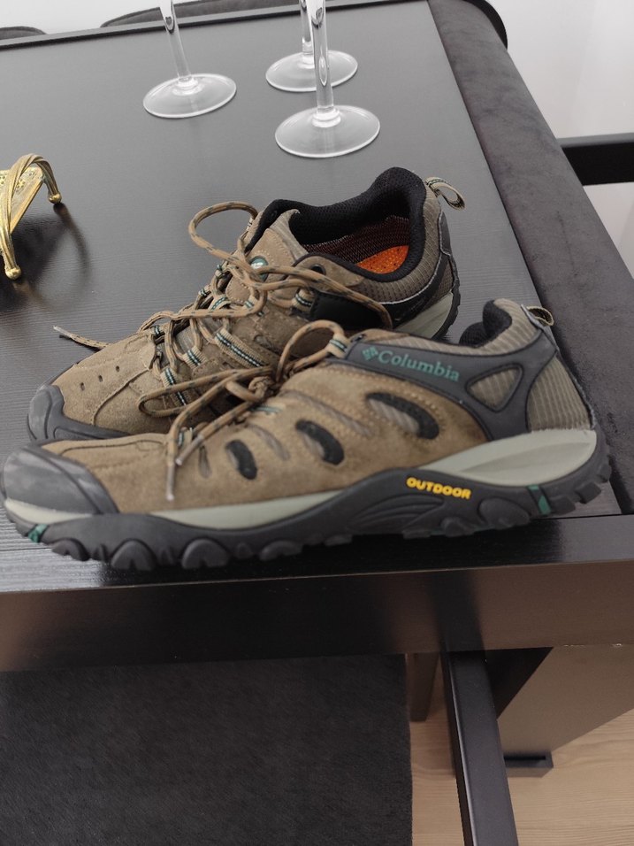 Columbia Erkek Kahverengi Outdoor Ayakkabı - Görsel 4