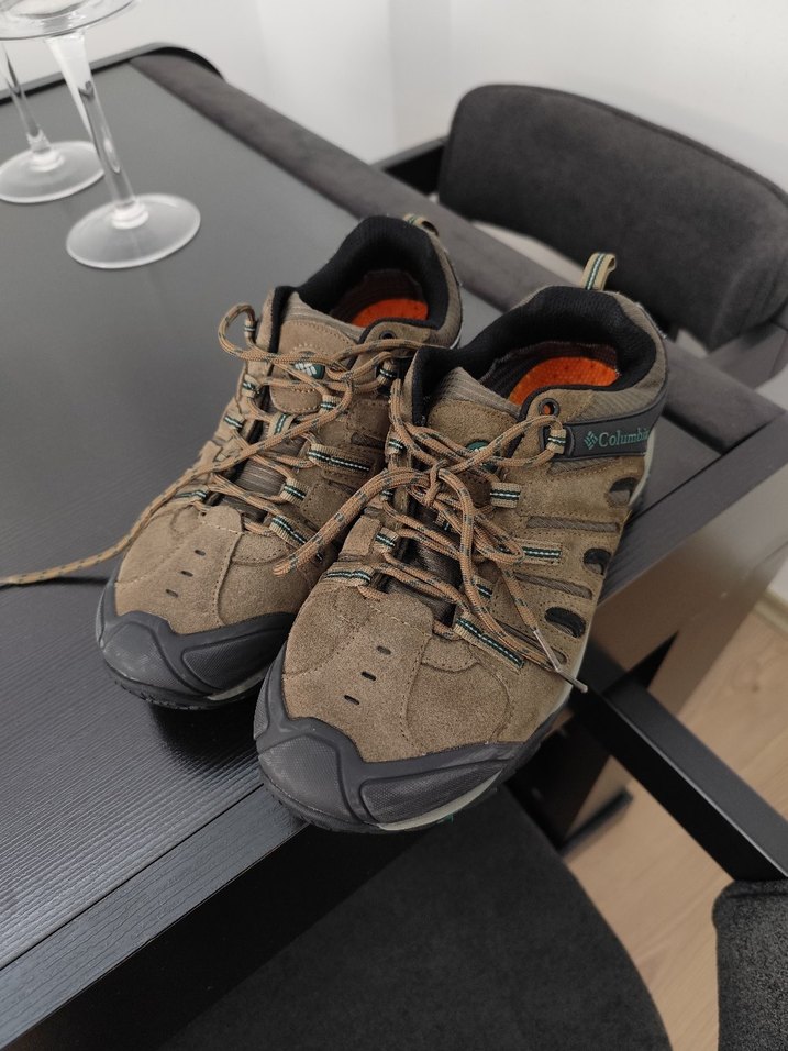 Columbia Erkek Kahverengi Outdoor Ayakkabı - Görsel 3