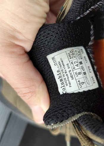 Kahverengi Süet Bağcıklı Erkek Outdoor Ayakkabı - Görsel 7