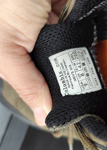 Kahverengi Süet Bağcıklı Erkek Outdoor Ayakkabı - Görsel 8