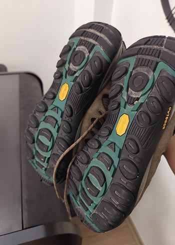 Kahverengi Süet Bağcıklı Erkek Outdoor Ayakkabı - Görsel 5