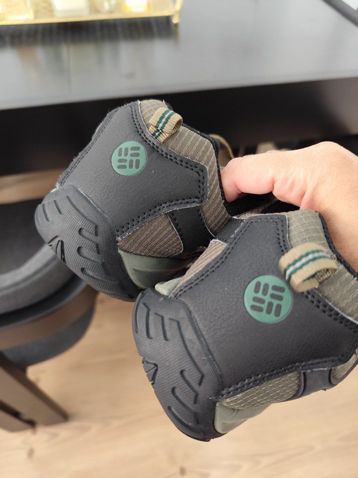 Kahverengi Süet Bağcıklı Erkek Outdoor Ayakkabı - Görsel 2