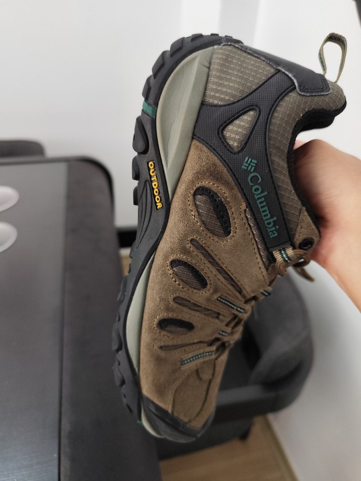 Kahverengi Süet Bağcıklı Erkek Outdoor Ayakkabı - Görsel 3