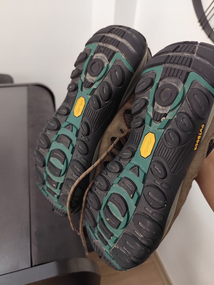 Kahverengi Süet Bağcıklı Erkek Outdoor Ayakkabı - Görsel 5