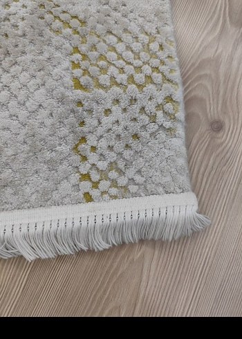 Çağdaş Yılan Desenli Bej ve Gri Halı - Görsel 6