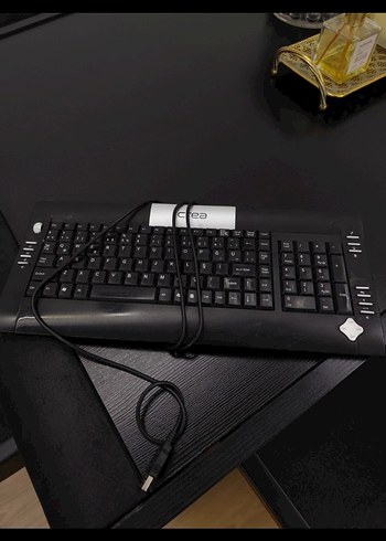 Kablolu Siyah Bilgisayar Klavyesi - Görsel 2