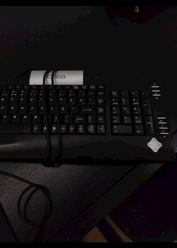 Kablolu Siyah Bilgisayar Klavyesi - Görsel 4