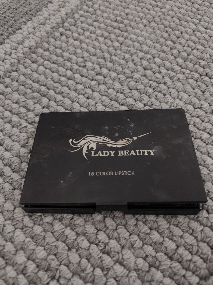 Lady Beauty 15 Renk Ruj Paleti - Görsel 2