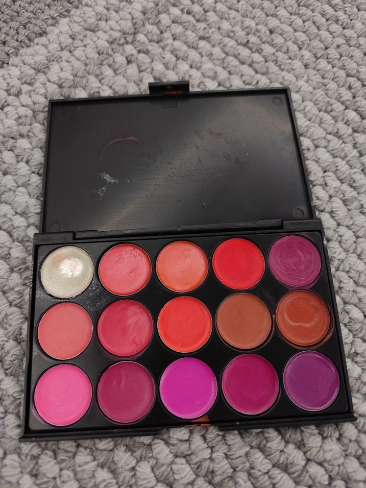 Lady Beauty 15 Renk Ruj Paleti - Görsel 3