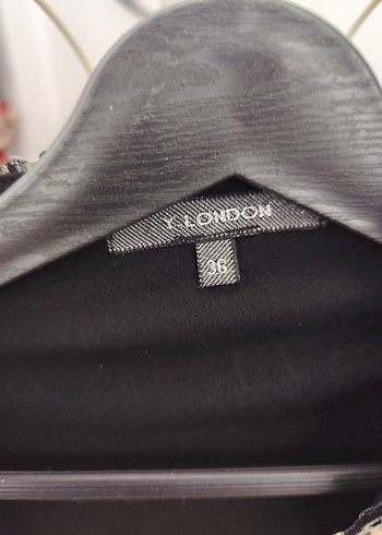 Gri Payetli Straplez Bolero - Görsel 2