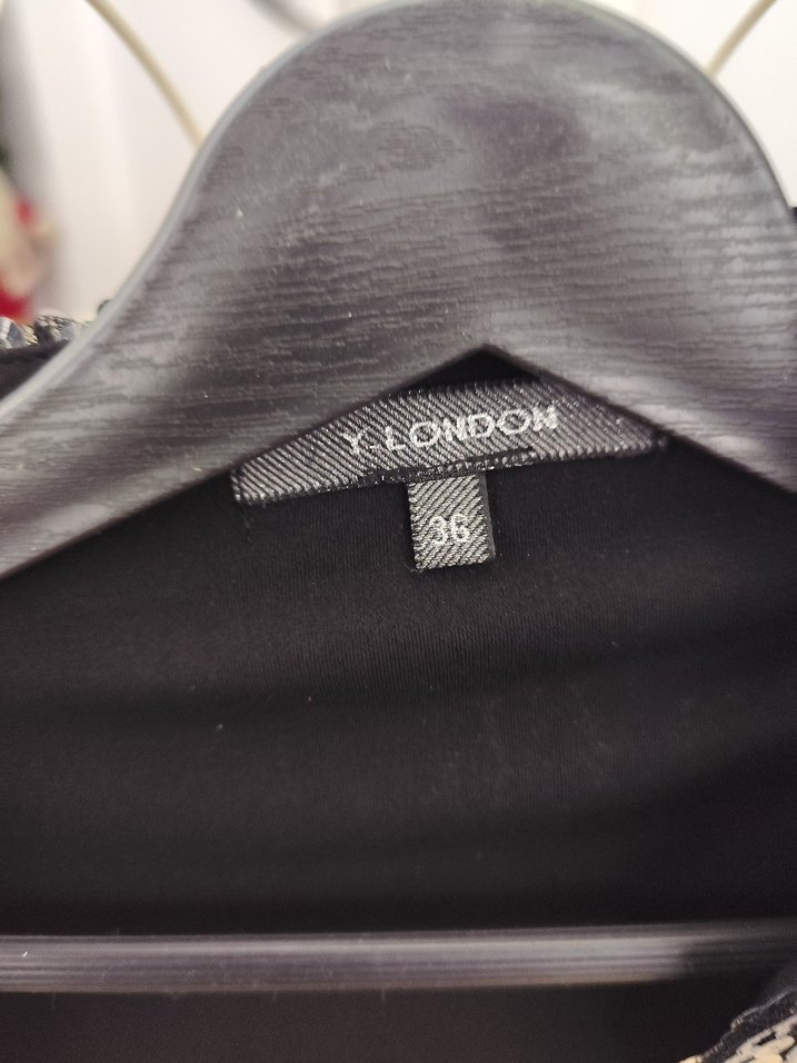 Gri Payetli Straplez Bolero - Görsel 2