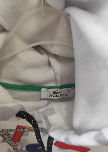 Gri Kapüşonlu Baskılı Sweatshirt - Görsel 3