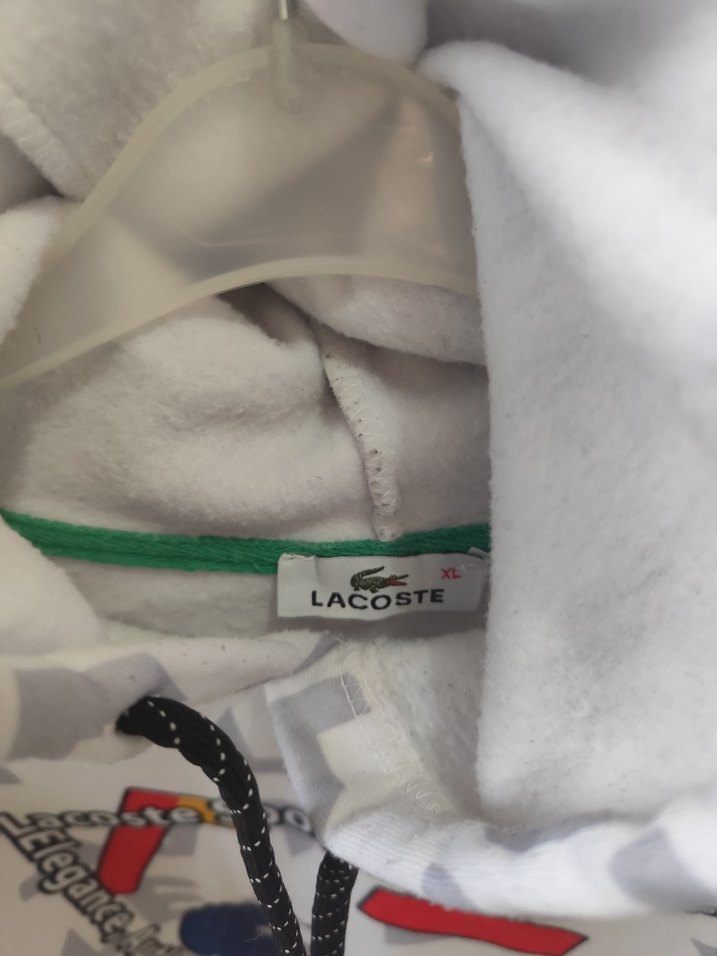 Gri Kapüşonlu Baskılı Sweatshirt - Görsel 3