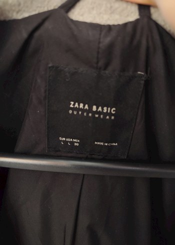 Gri Düğmeli Kısa ceket - Görsel 2