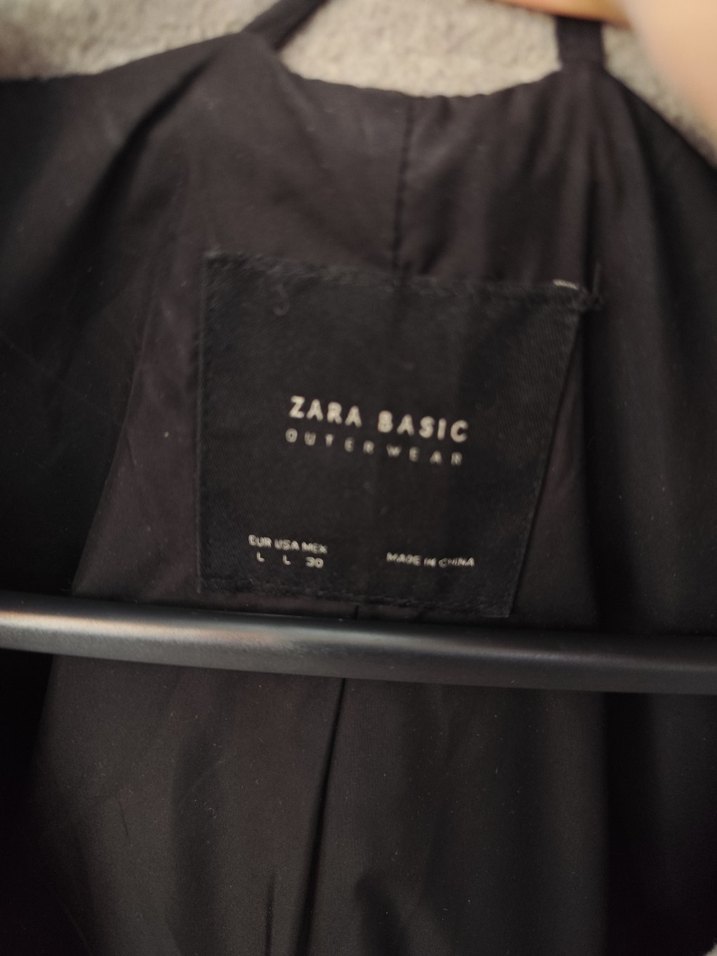 Gri Düğmeli Kısa ceket - Görsel 2