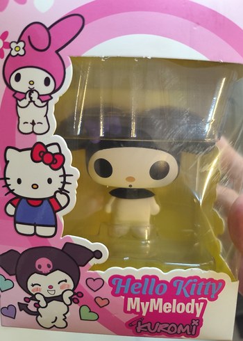 Pastel Pembe Hello Kitty Figürü - Görsel 3