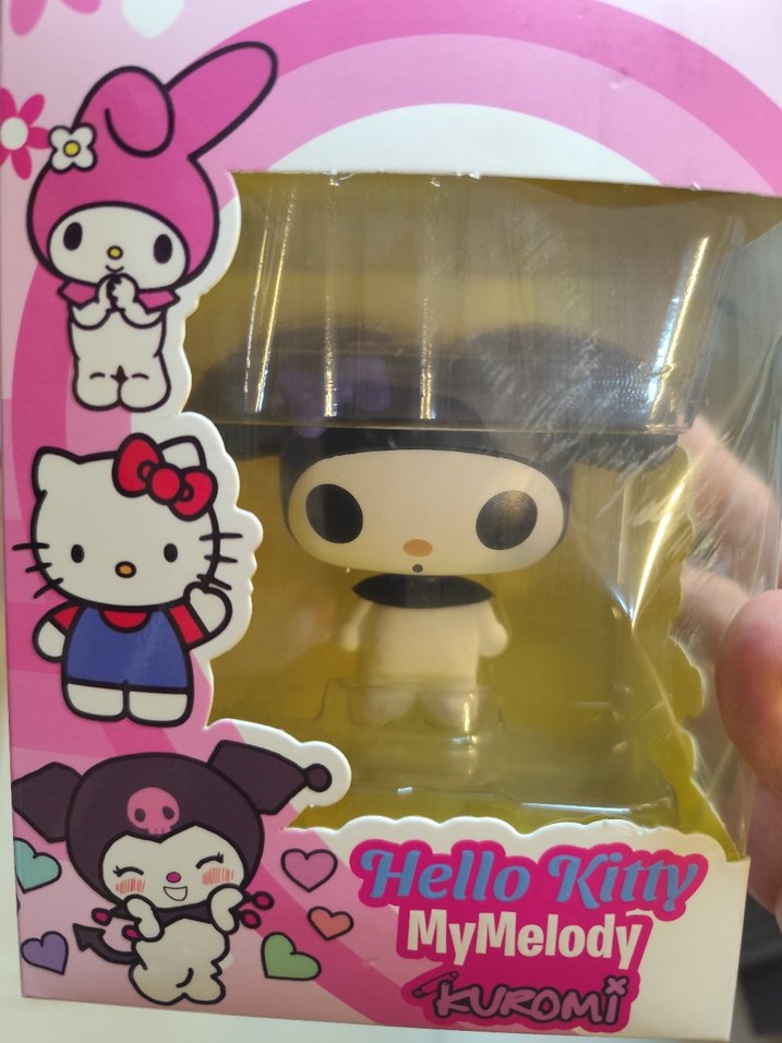 Pastel Pembe Hello Kitty Figürü - Görsel 3